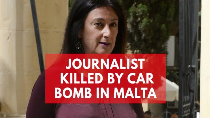 Prominent journalist Daphne Caruana Galizia dies in car bomb attack in Malta