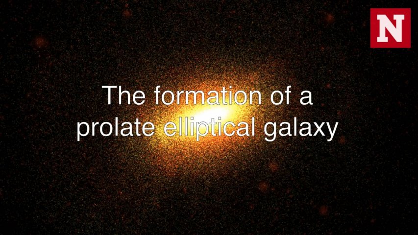 Eight weird spindle-like galaxies discovered by astronomers