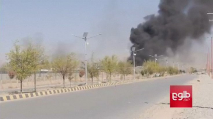 Afghanistan Taliban suicide bombers and gunmen storm police training center