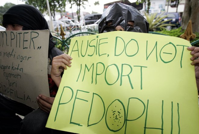 Indonesia to approve chemical castration of pedophiles