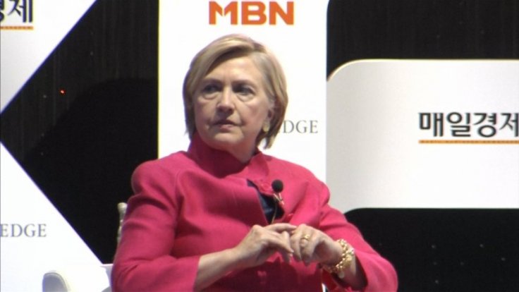 Hillary Clinton says threats to start war with North Korea dangerous and short-sighted