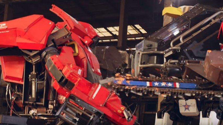 US MegaBots beat Japan in worlds first-ever giant robot showdown