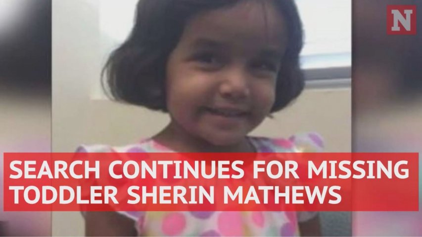Search continues for missing toddler Sherin Mathews