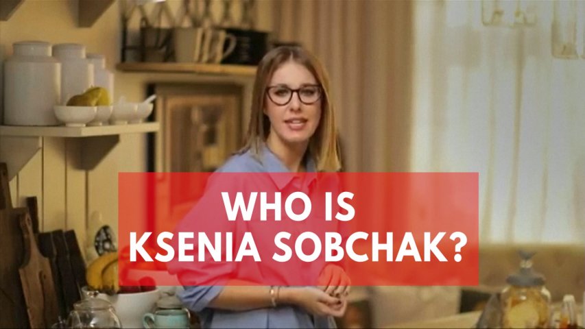 Who is Ksenia Sobchak, the Russian TV personality who has announced her 2018 presidential bid?