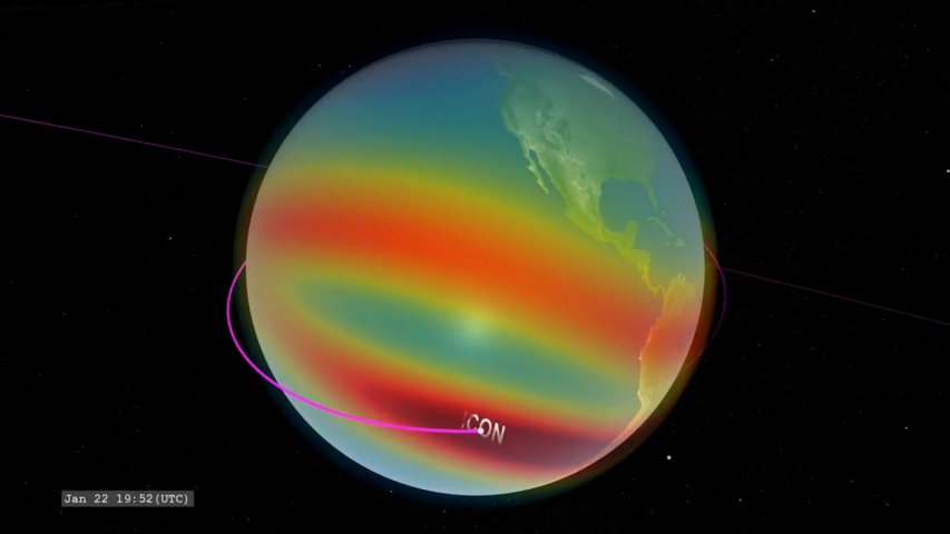 NASAs ICON satellite to study ionosphere, space weather