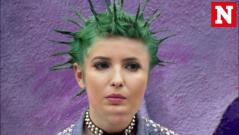 Ivanka Trump said she had a punk phase and the internet loved it
