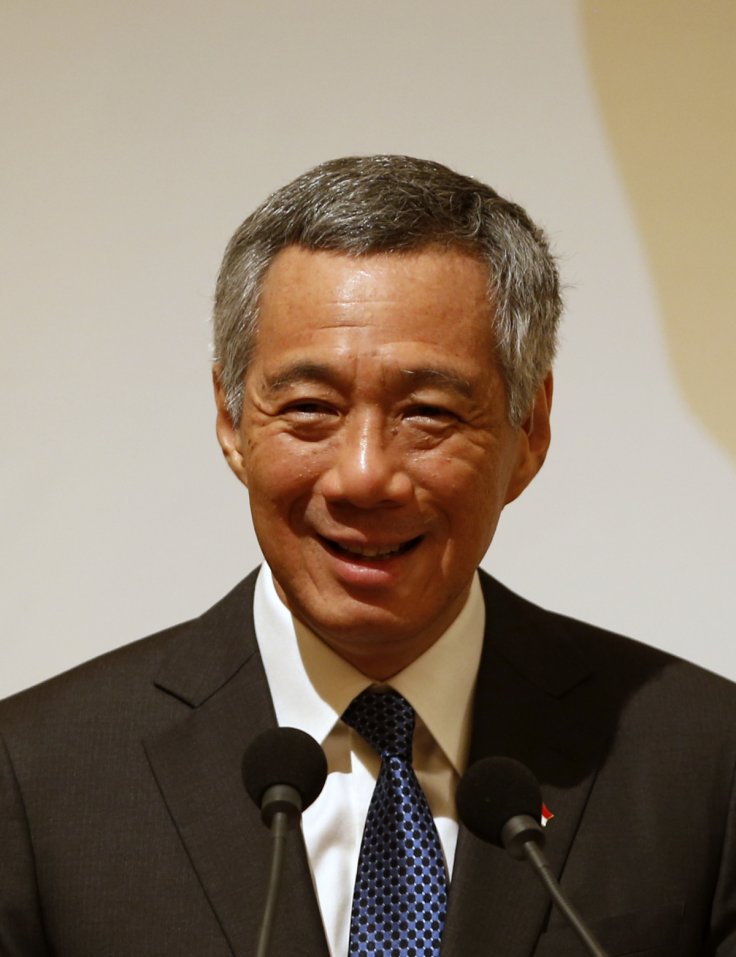 Singapore PM Lee