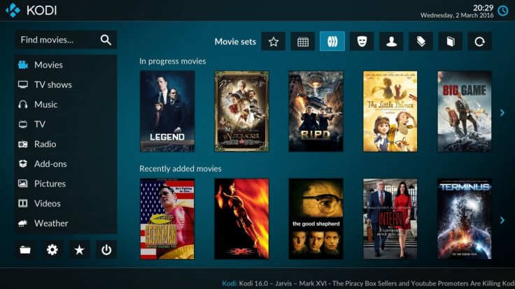 kodi 17.5 krypton preview