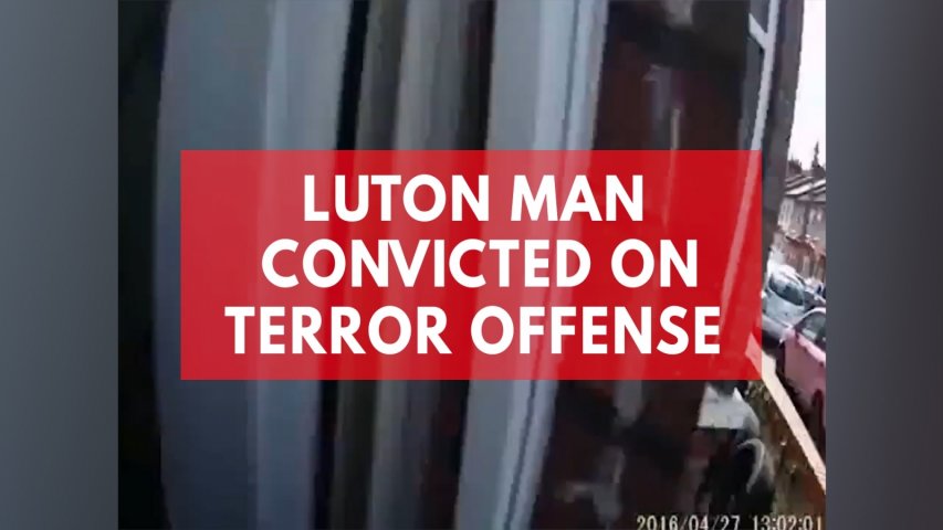 Luton Man Found Guilty On Terrorism Charges