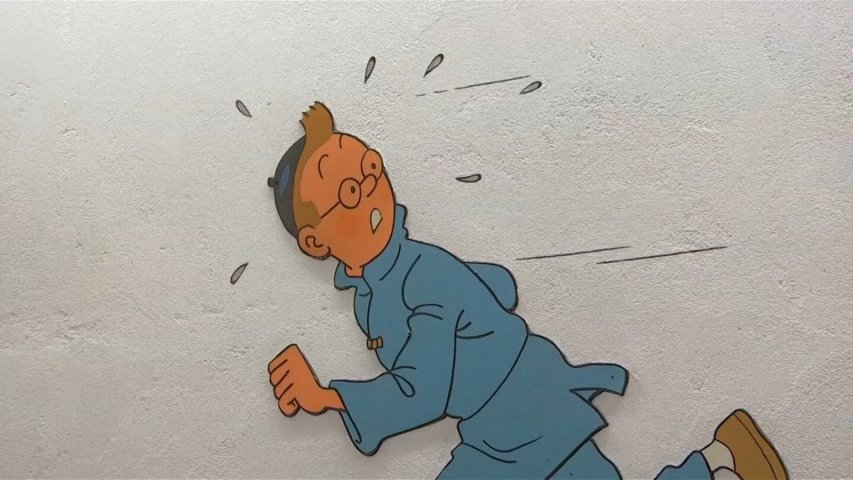 Last Tintin comic strip expected to sell for more than $59,000 in auction