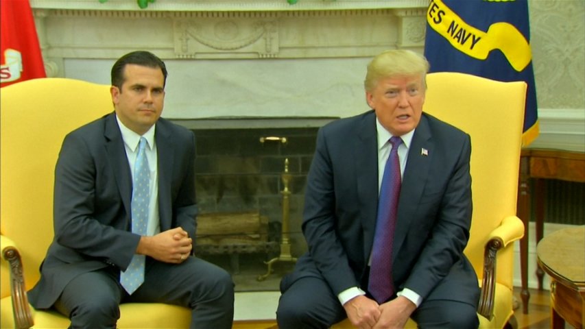 Trump now says that Puerto Rico suffered worse than Katrina