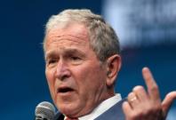 Bigotry seems emboldened: George W Bush aims veiled criticism at Donald Trump Bigotry seems emboldened: George W Bush aims veiled criticism at Donald Trump