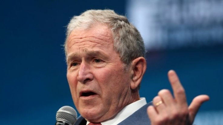 Bigotry seems emboldened: George W Bush aims veiled criticism at Donald Trump