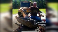 Meet Charlie LeDoux, the Louisiana Alligator hunter