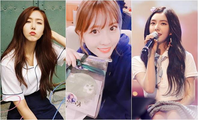 (From left) SinB, Momo and Irene