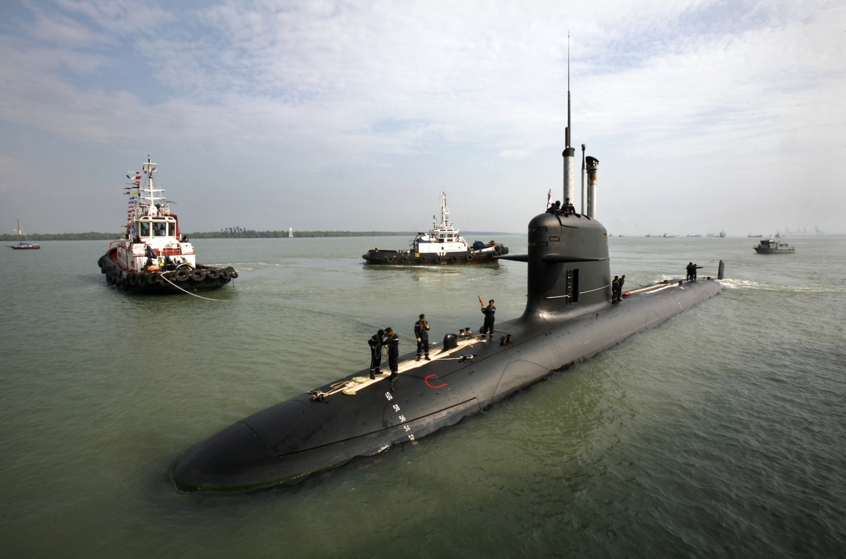 Najib Razak in Scorpene submarine deal bribery allegation