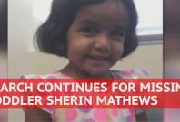 Search continues for missing toddler Sherin Mathews