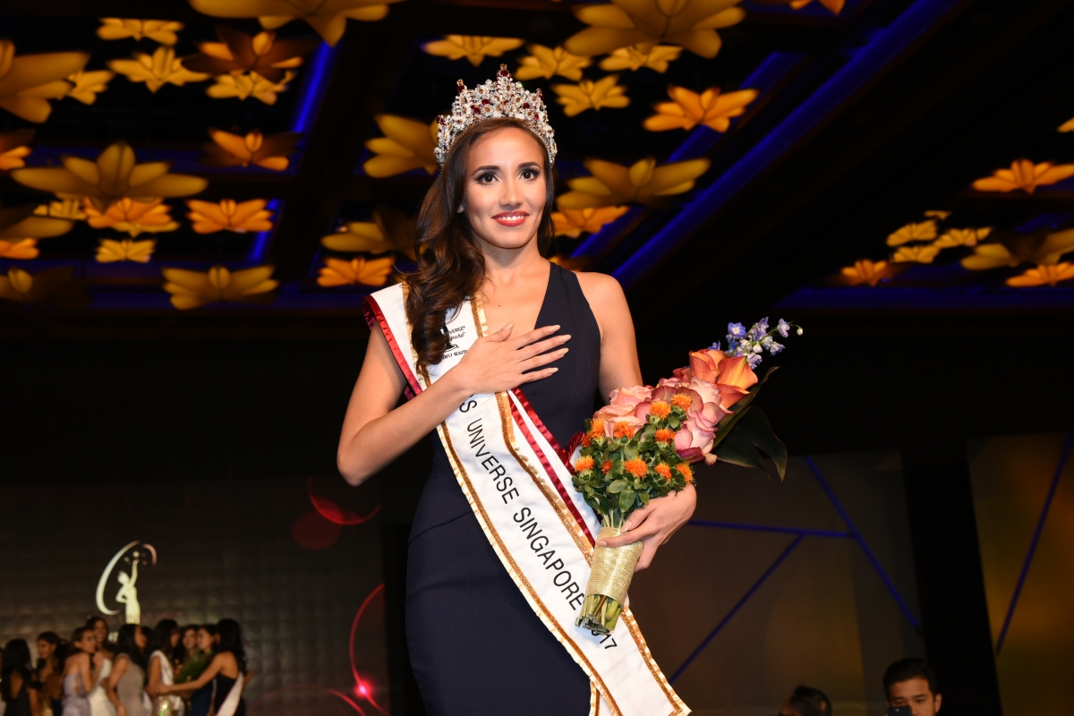 Exclusive I Am Unapologetically Ambitious Says Miss Universe Singapore 2017 Winner Manuela Bruntraeger