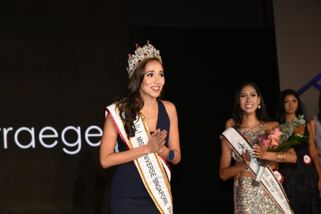 Miss Universe Singapore 2017