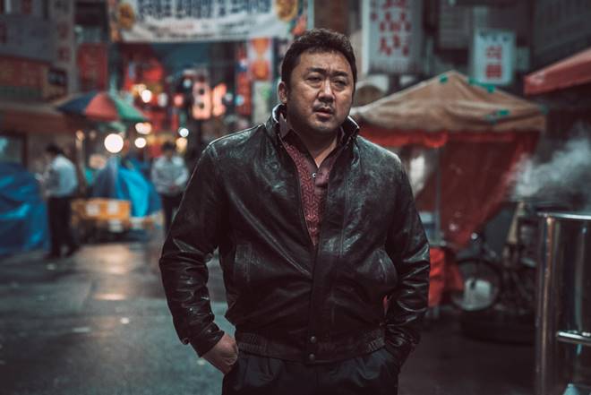 Ma Dong Seok in 'The Outlaws'