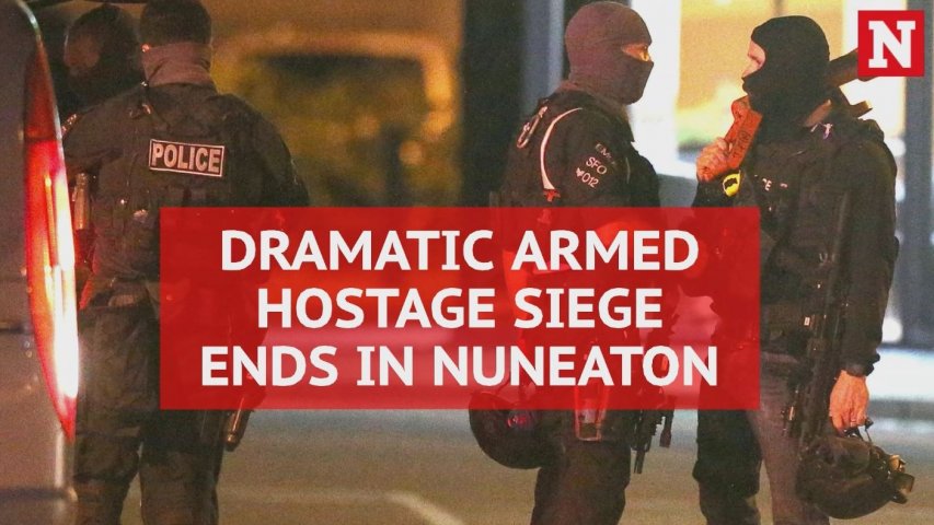 Dramatic bowling alley siege in Nuneaton ends with gunmans arrest