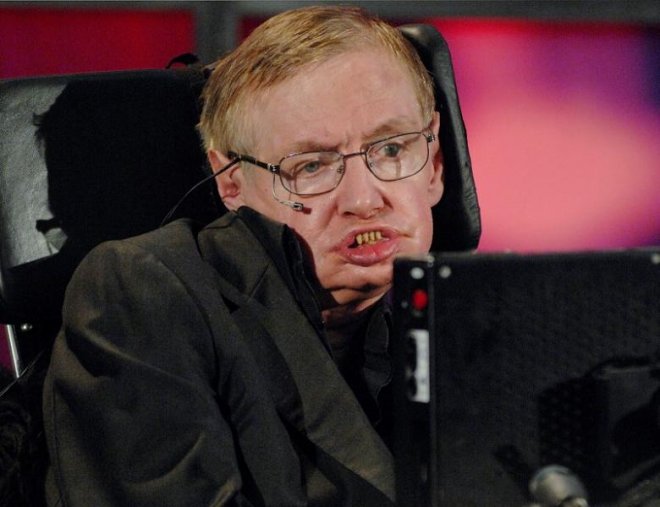 Stephen Hawking