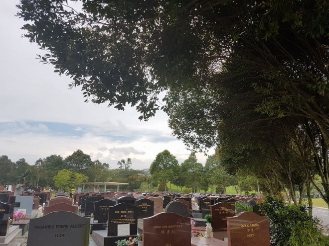 Choa Chu Kang cemetery