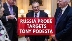 Robert Muellers probe targets Tony Podesta, brother of Hillary Clinton campaign chairman, John Podesta