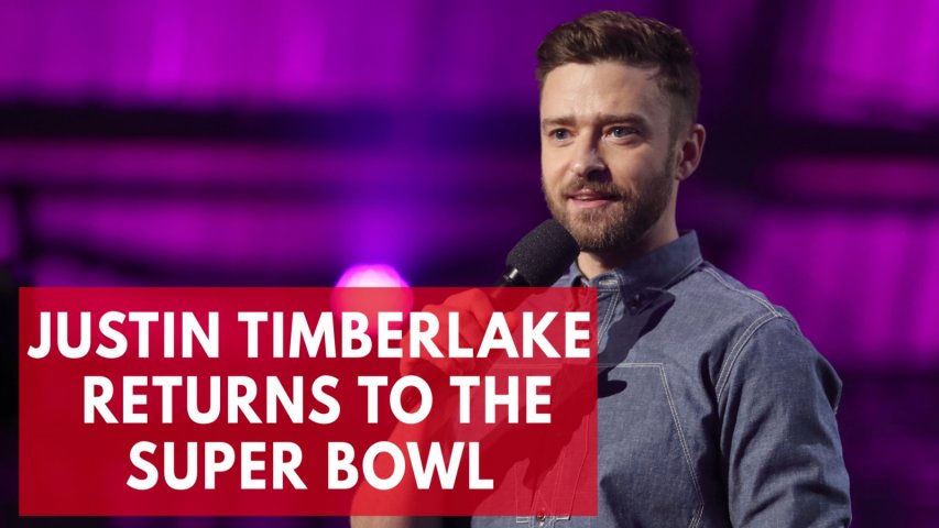 Justin Timberlake will headline Super Bowl LII halftime show