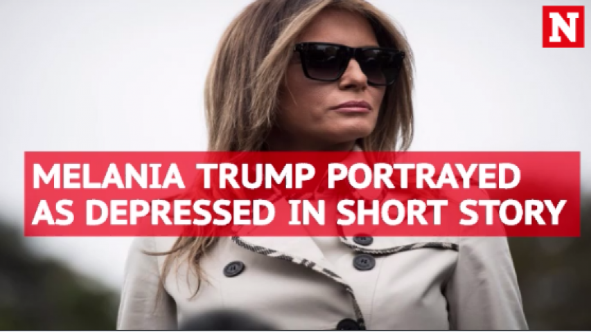 Melania Trump is depressed, obsessed with Michelle Obama in Chimamanda Ngozi Adichie short story