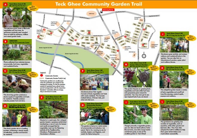 Teck-Ghee community garden