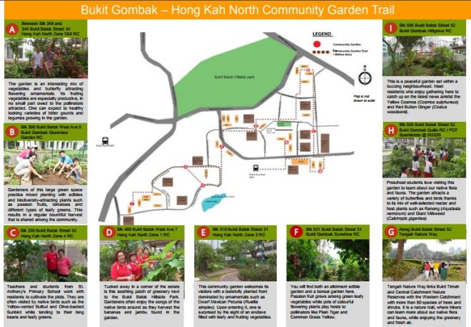 Bukit Gombak community garden