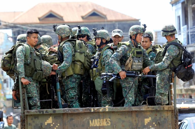 Philippine military troup Philippine military troup