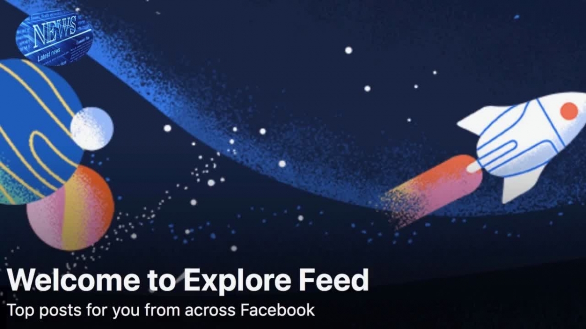 facebook explore feed