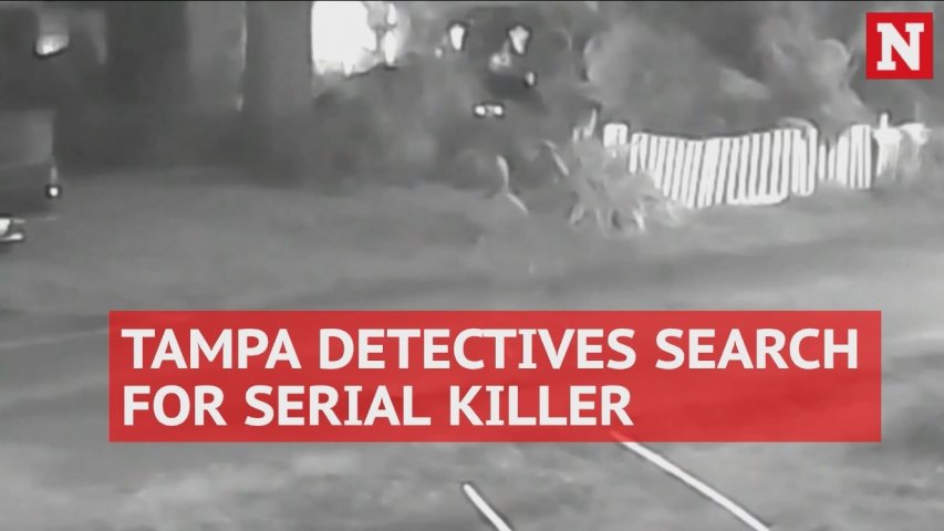 Tampa Bay police offer $25,000 reward for information leading to serial killers arrest