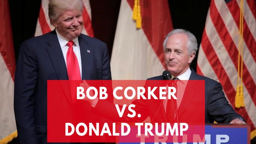 Trump vs Bob Corker: Who said what?