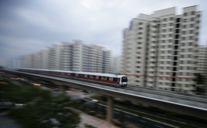 SMRT trains