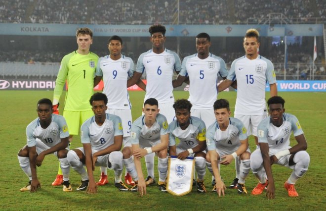 FIFA world cup under-17 team of England