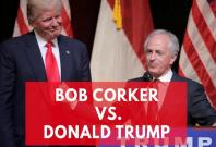 Trump vs Bob Corker: Who said what? Trump vs Bob Corker: Who said what?