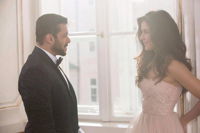 Salman Khan and Katrina Kaif