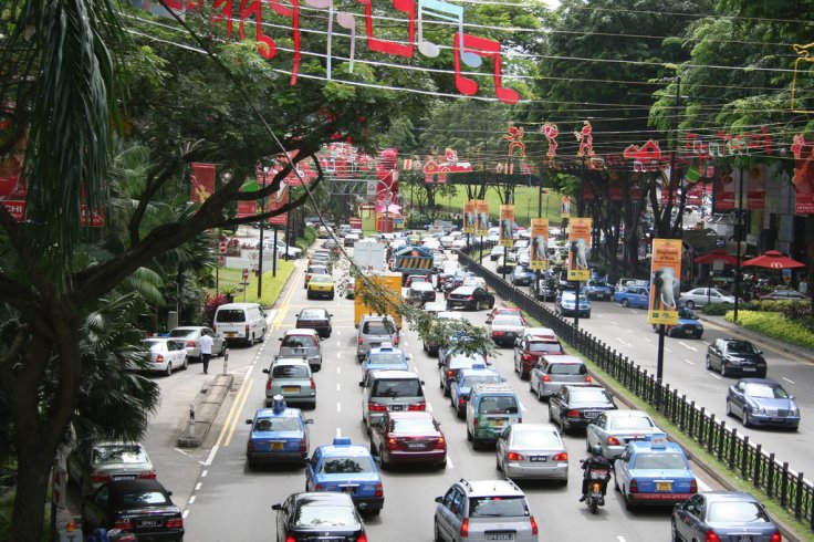 singapore-least-satisfied-drivers