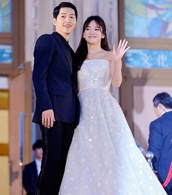 Song joong ki and song hye kyo wedding