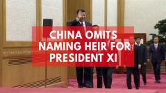 No obvious heir for Chinese president as Xi Jinping unveils new leadership