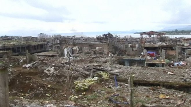$1bn needed for Marawi rebuild after recapture decimates parts of the city
