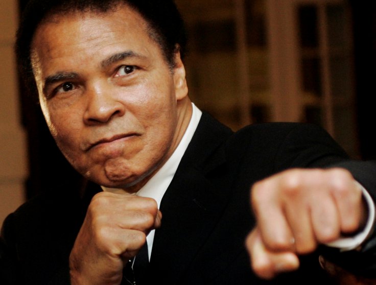 Muhammad Ali, Muhammad Ali,