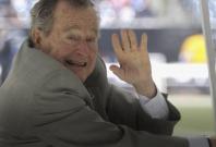 George H W Bush apologizes in response to sexual assault claim