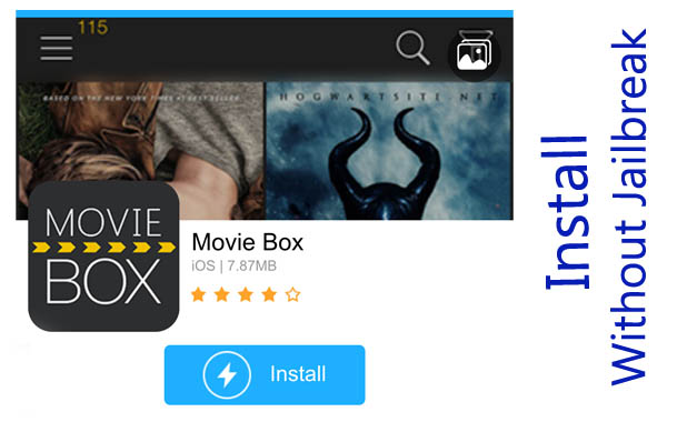 How To Install Movie Box App Without Jailbreak On Ios 9 9 2 1 9 3 2