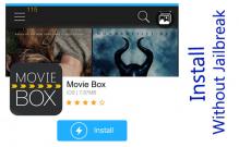 Movie Box app