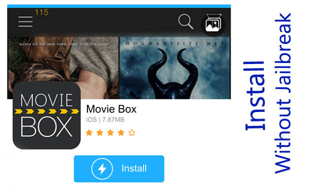 Movie Box app