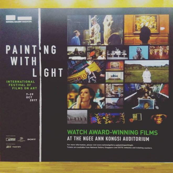 Painting with LIGHT: International Film Festival on arts